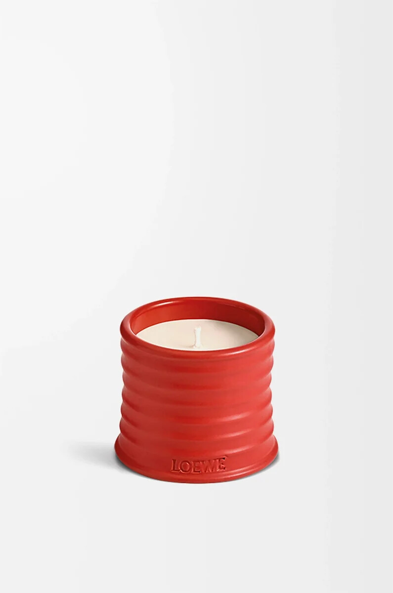 kleine tomatenblätter kerzenrot
