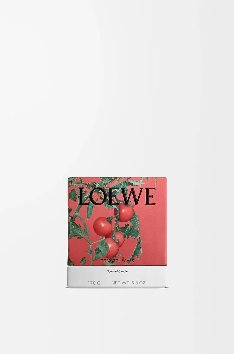 kleine tomatenblätter kerzenrot