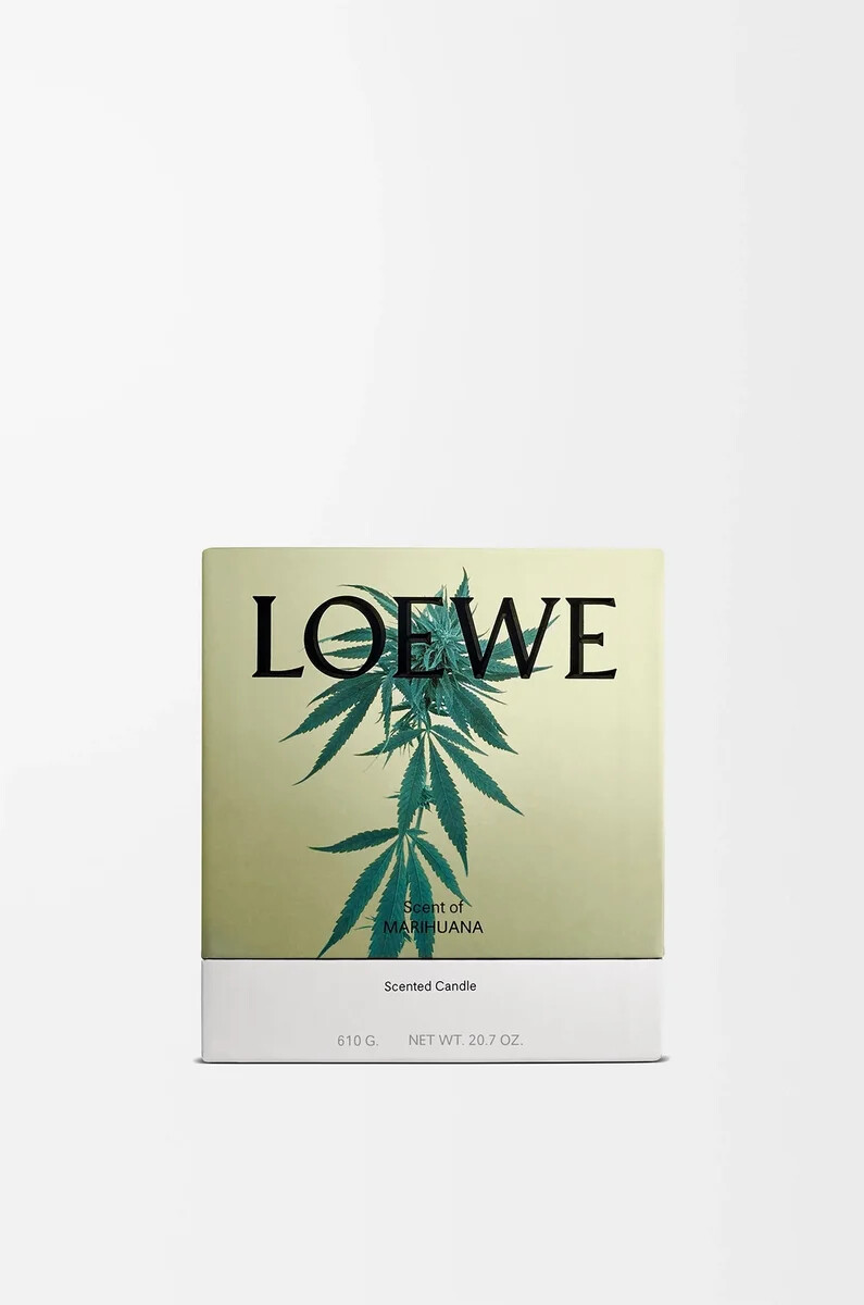 mittlerer marihuana-duft dunkelgrün