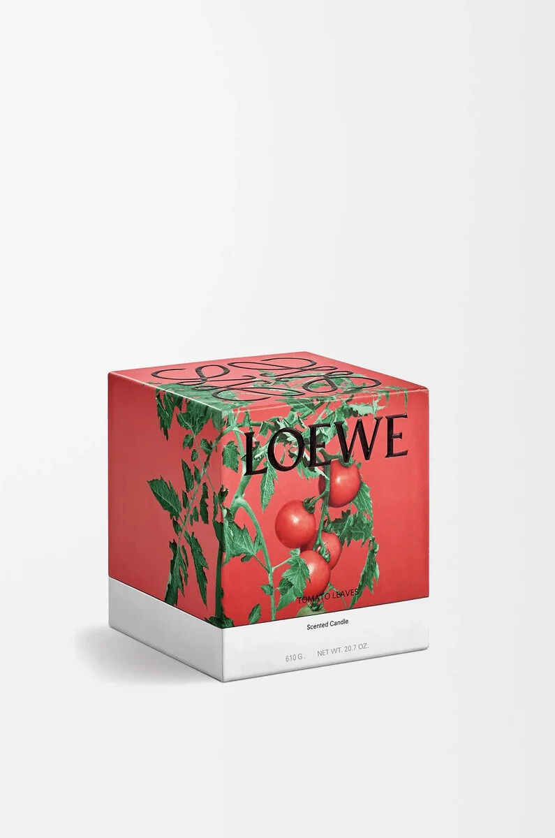 mittelgroße tomatenblätter kerzenrot