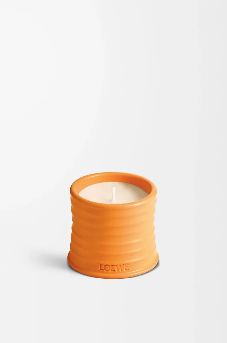 kleine orangenblütenkerze helle mandarine