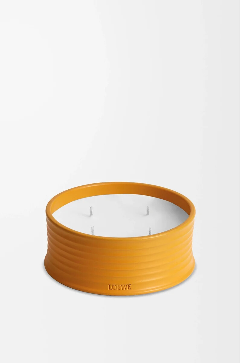 ingwer-outdoor-kerze orange
