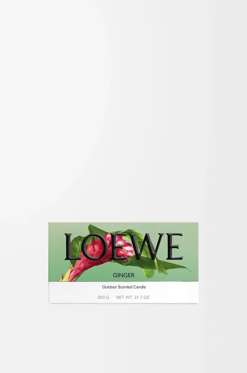 ingwer-outdoor-kerze orange