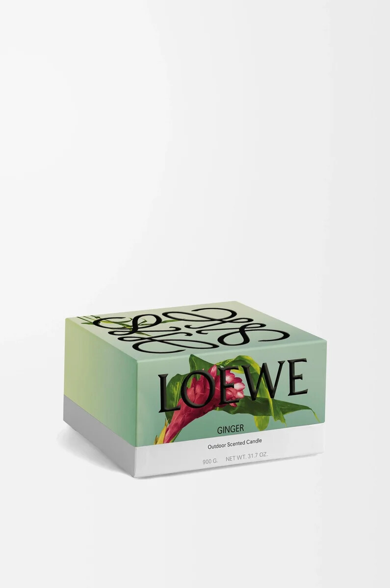 ingwer-outdoor-kerze orange