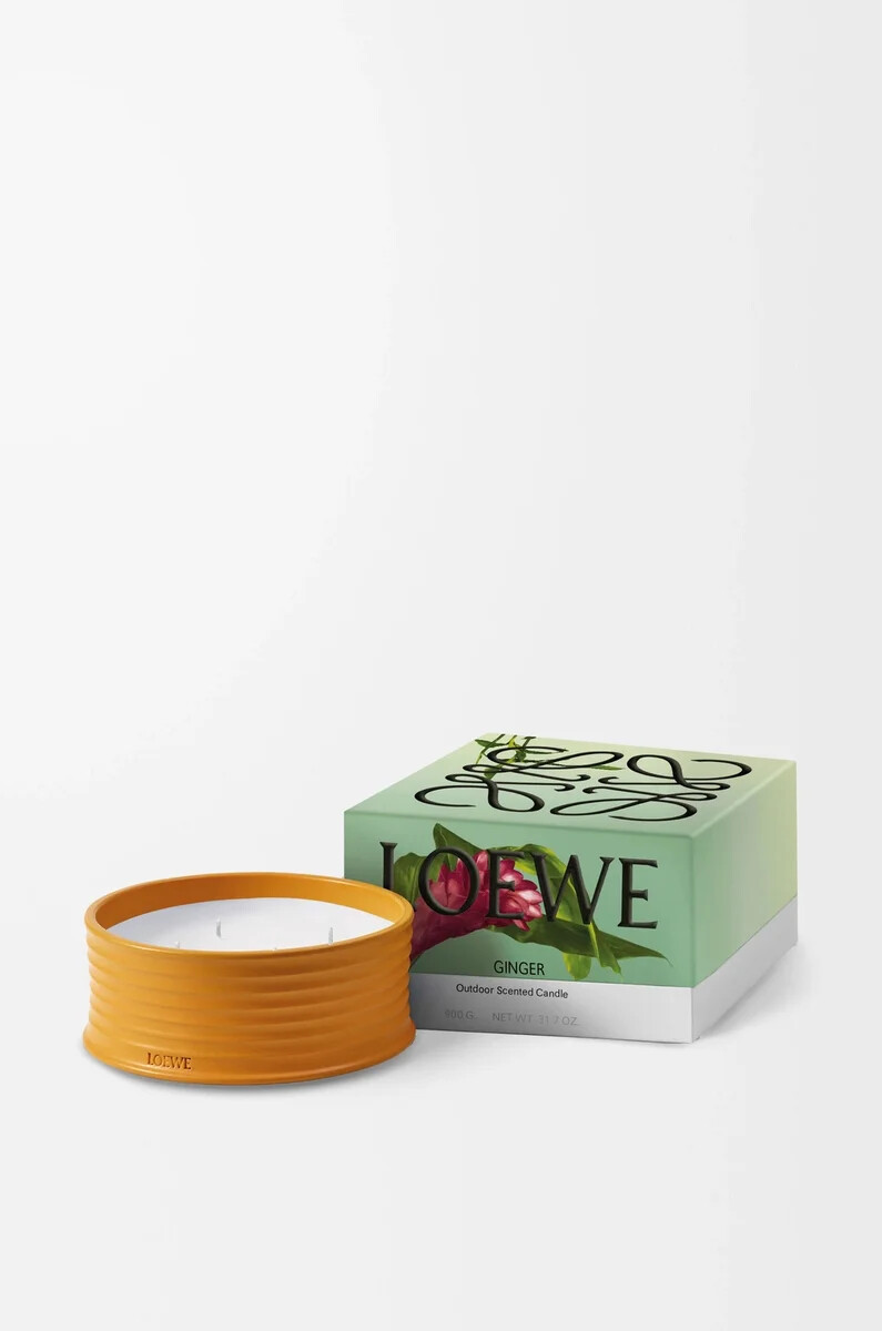 ingwer-outdoor-kerze orange