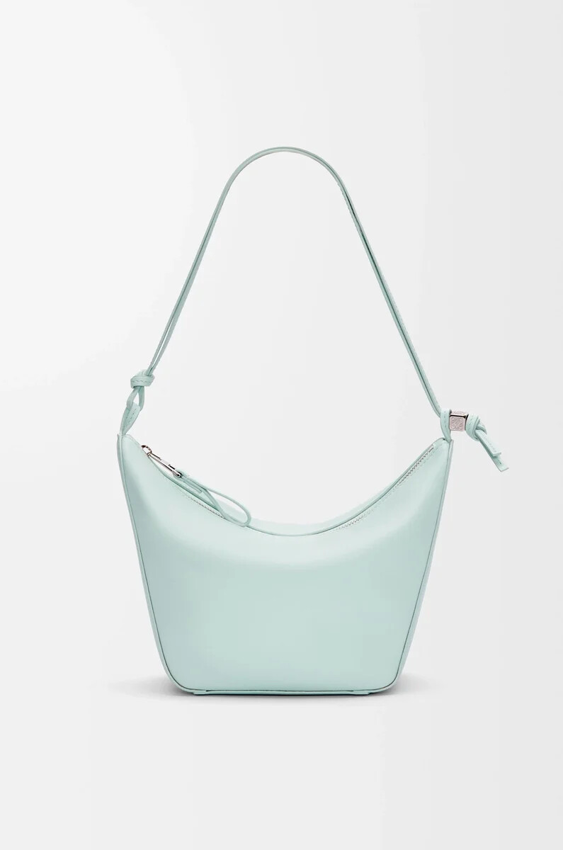 mini hammock hobo aus klassischem kalbsleder frozen