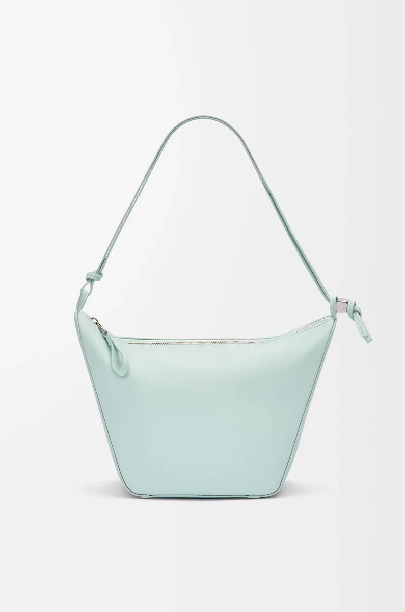 mini hammock hobo aus klassischem kalbsleder frozen