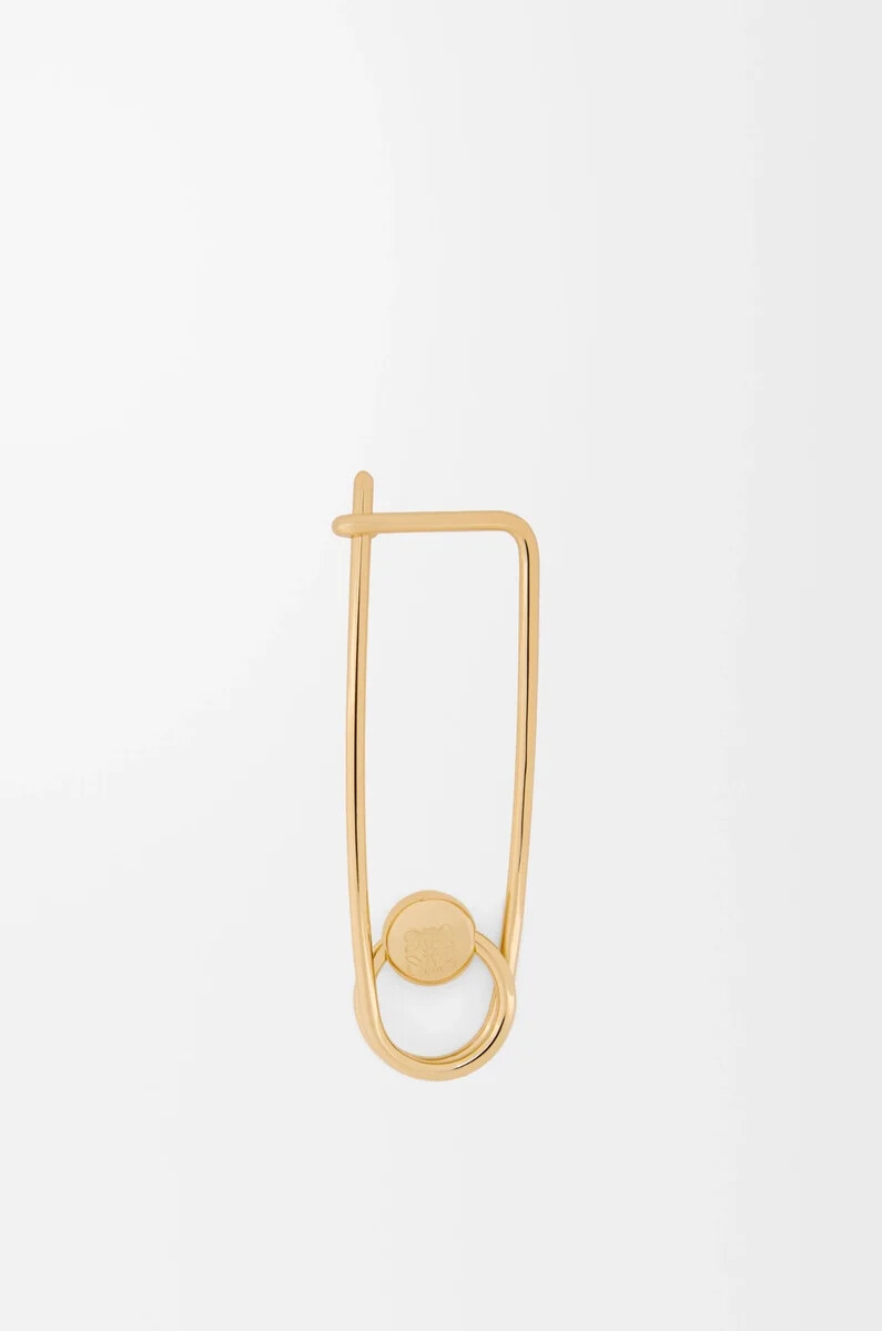 personalisierte sicherheitsnadel gold