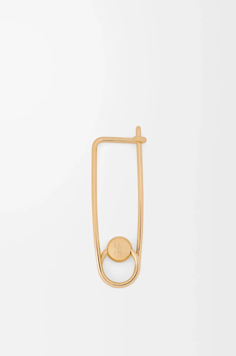 personalisierte sicherheitsnadel gold