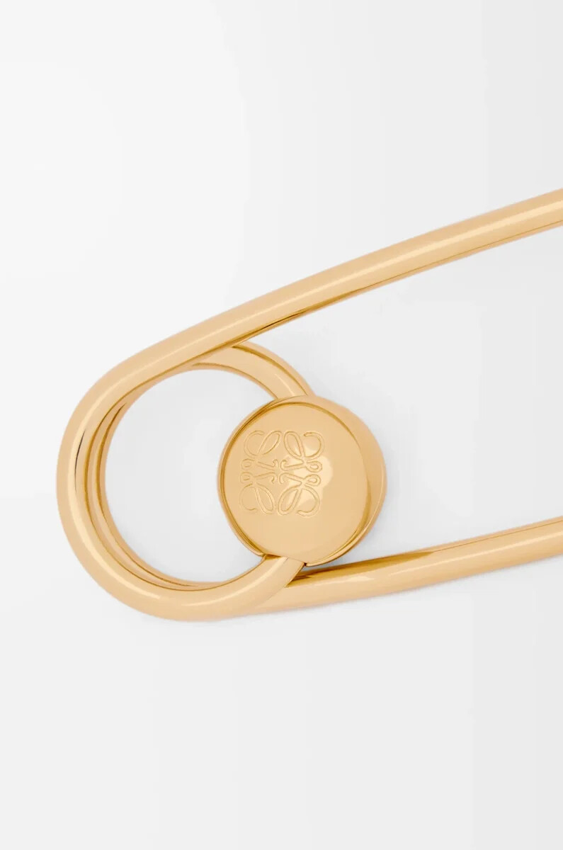 personalisierte sicherheitsnadel gold