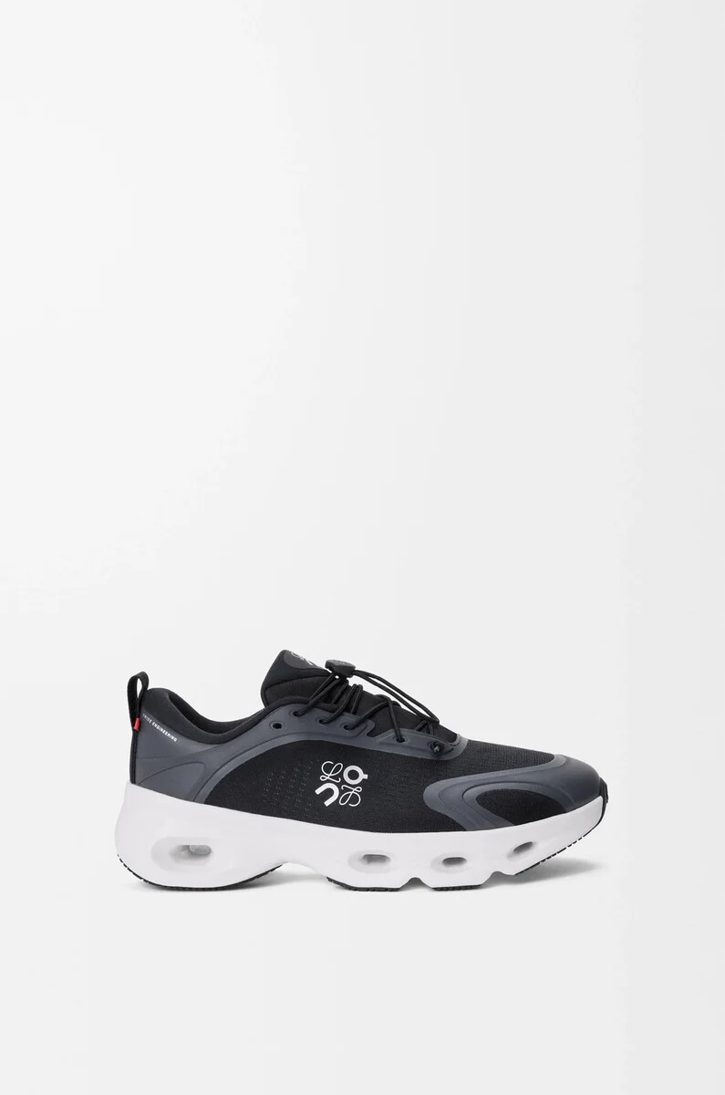 cloudsolo sneaker schwarzweiß