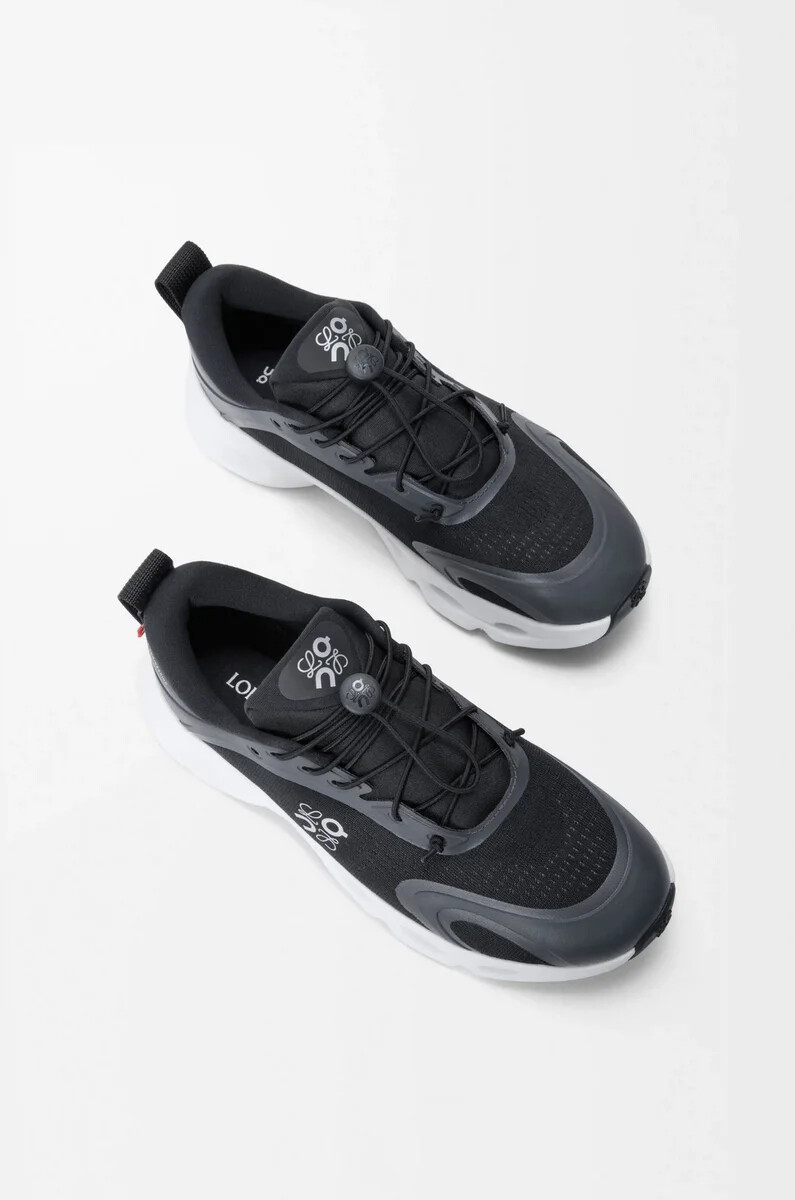 cloudsolo sneaker schwarzweiß