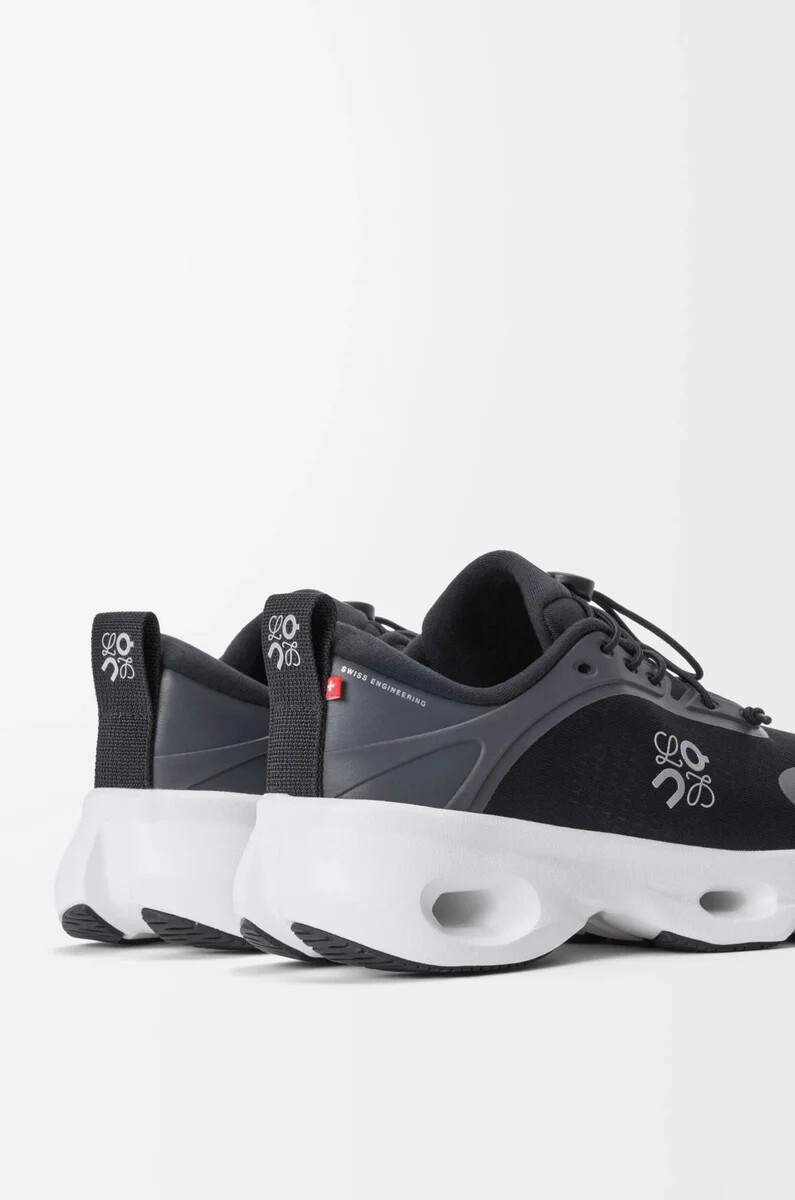 cloudsolo sneaker schwarzweiß