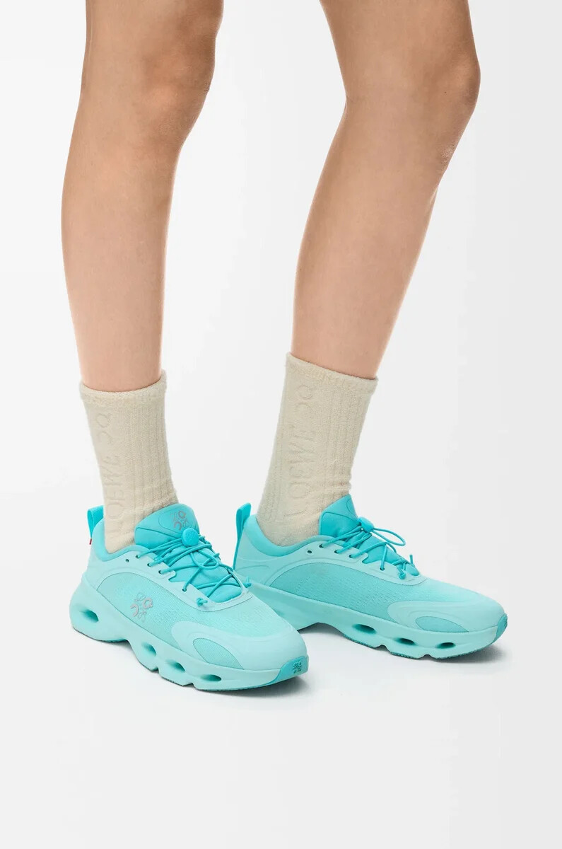 cloudsolo sneaker türkis
