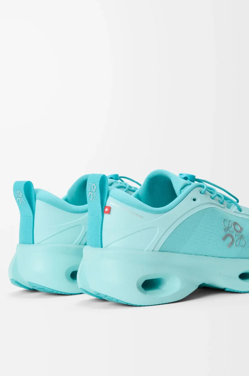 cloudsolo sneaker türkis