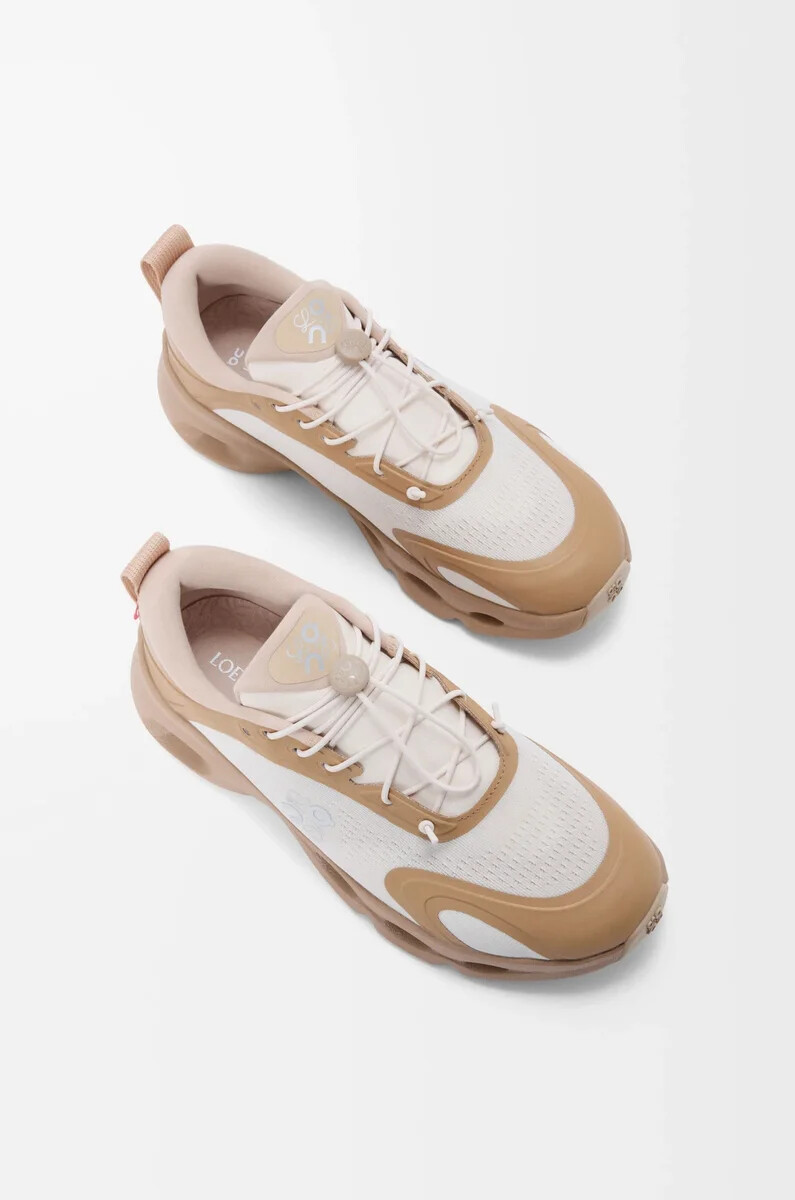 cloudsolo sneaker dunkelsandcreme