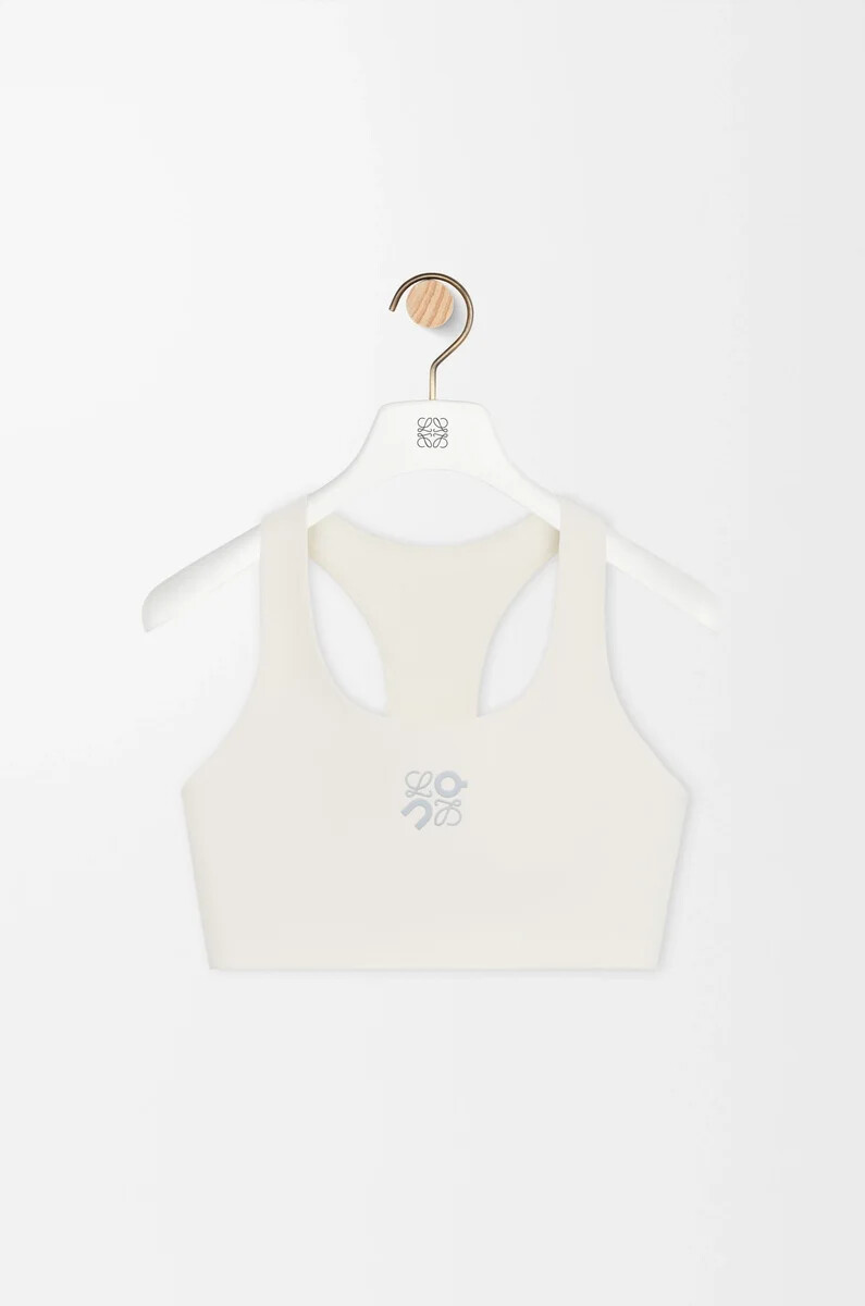 weicher bh aus technischem jersey elfenbein