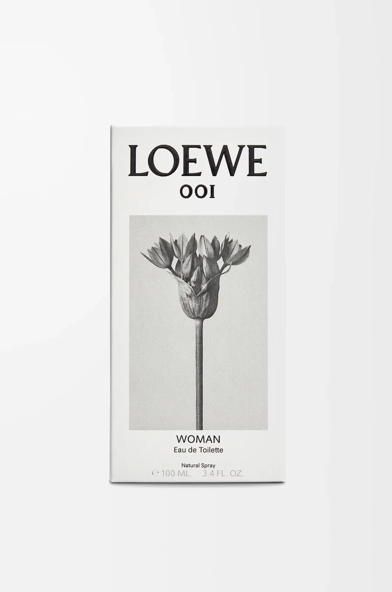 loewe 001 damen eau de toilette 100ml farblos