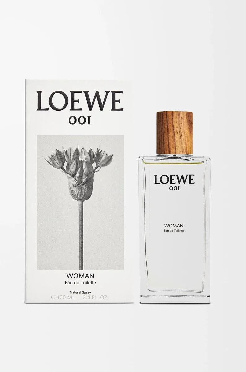 loewe 001 damen eau de toilette 100ml farblos