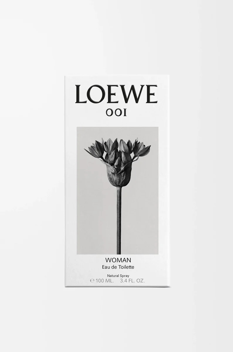 loewe 001 damen eau de toilette 100ml farblos