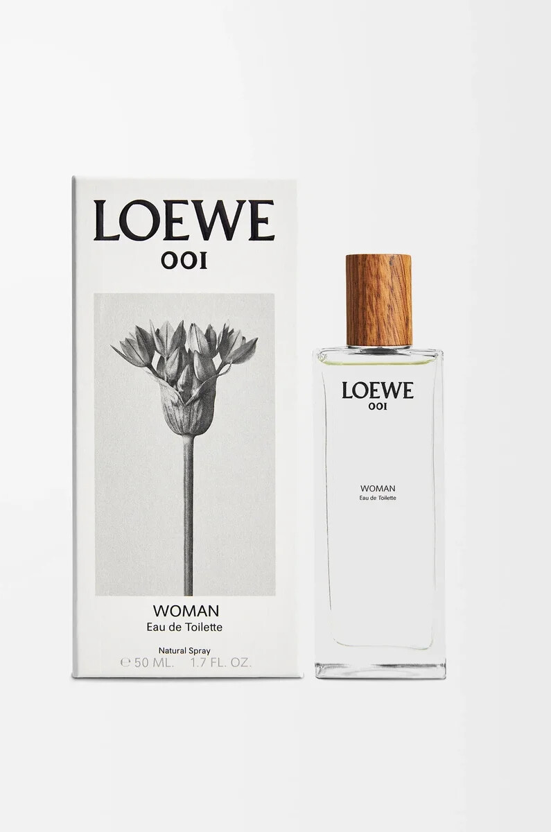 loewe 001 woman eau de toilette 50 ml farblos