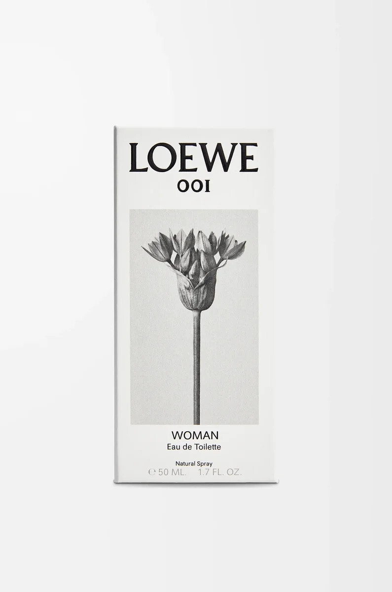 loewe 001 woman eau de toilette 50 ml farblos