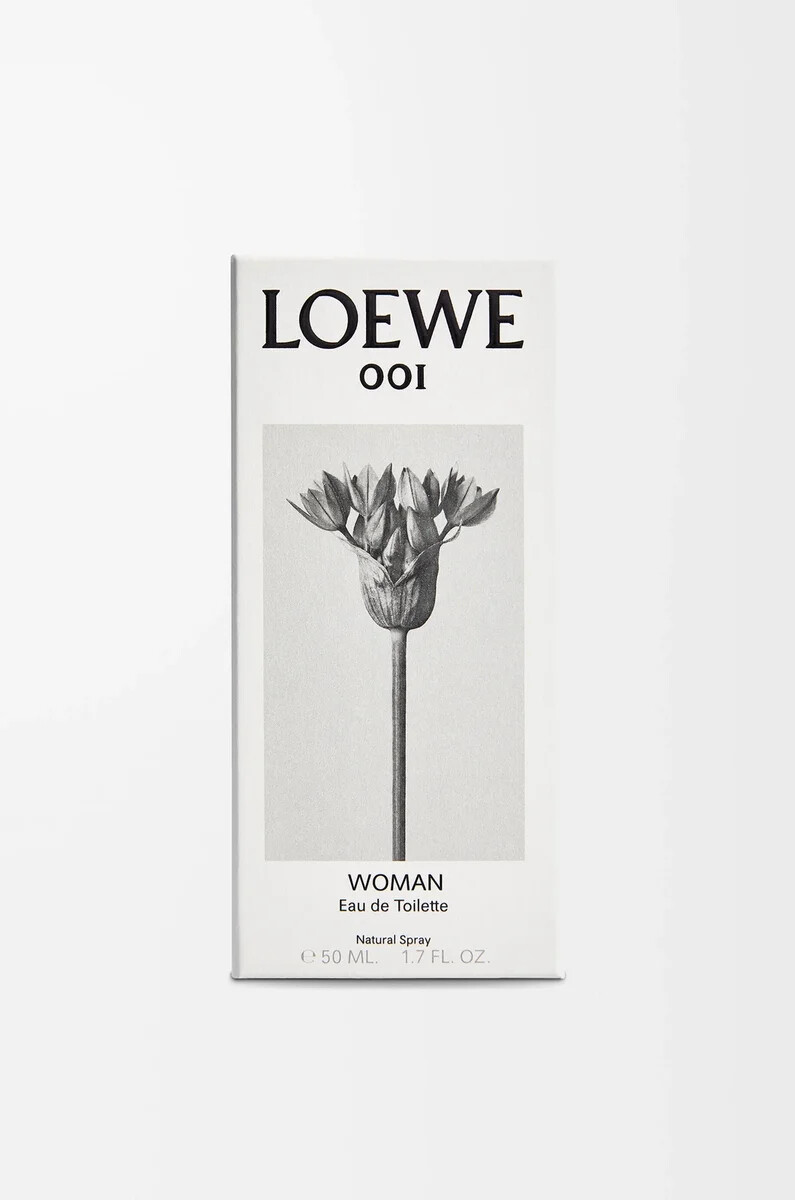 loewe 001 woman eau de toilette 50 ml farblos
