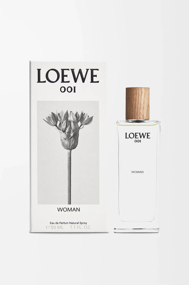 loewe 001 woman eau de parfum 50 ml farblos