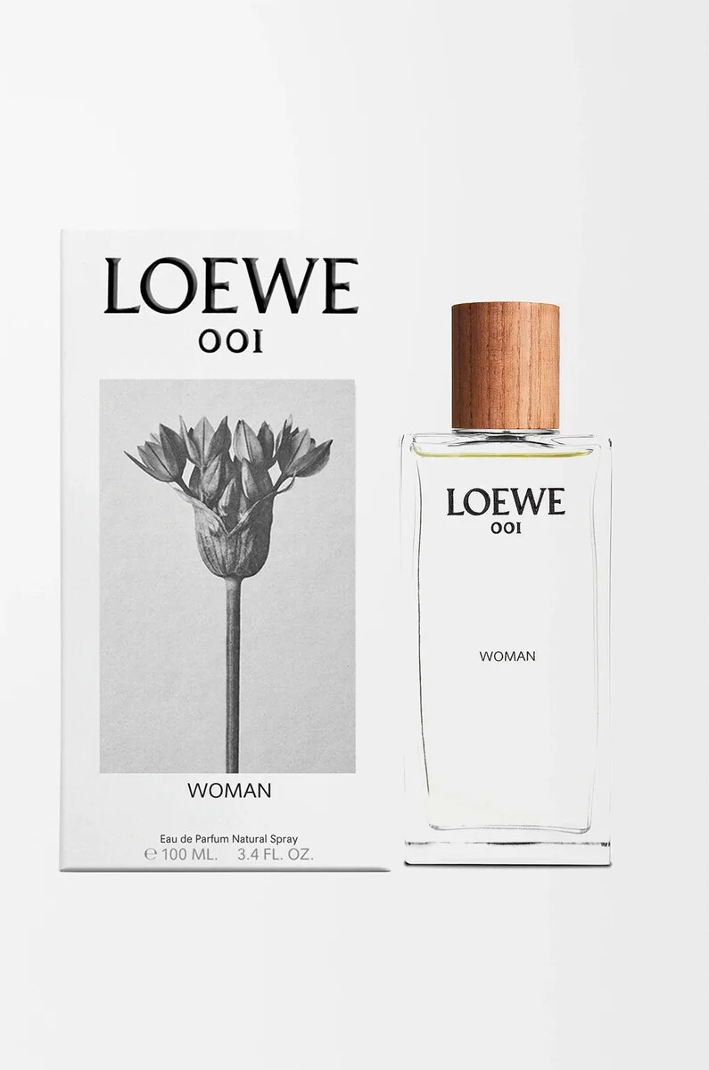 loewe 001 woman eau de parfum 100ml farblos