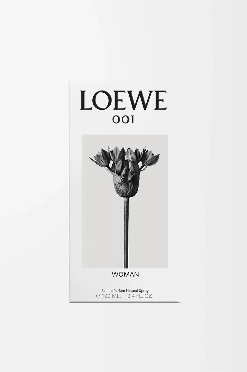 loewe 001 woman eau de parfum 100ml farblos