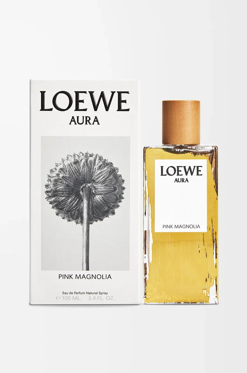 loewe aura pink magnolia eau de parfum 100ml farblos