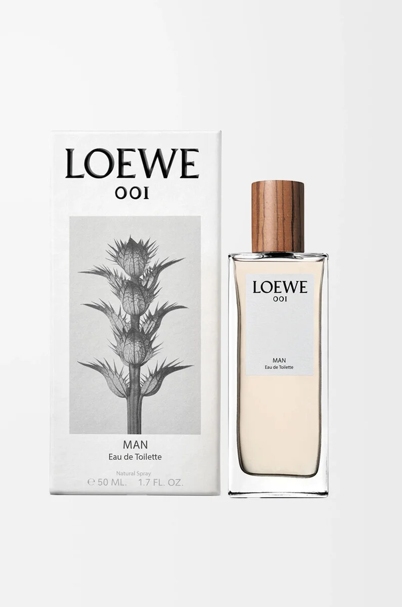 loewe 001 man eau de toilette 50 ml farblos