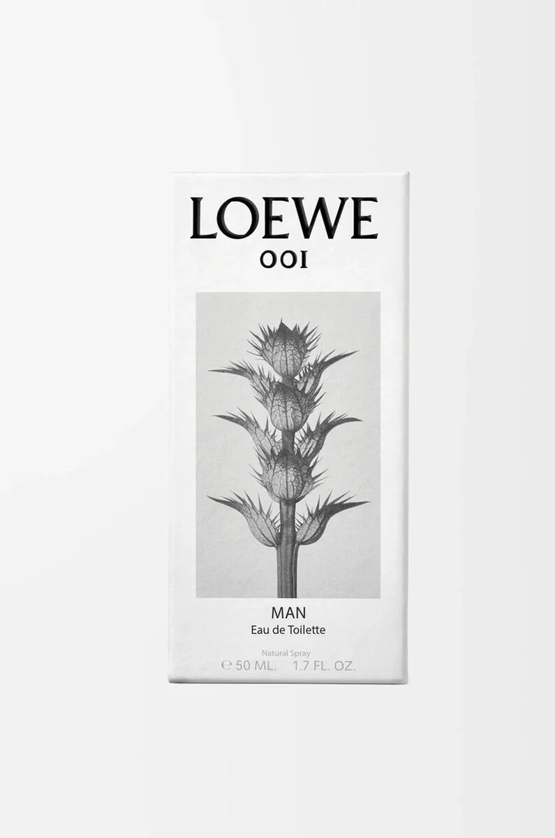 loewe 001 man eau de toilette 50 ml farblos