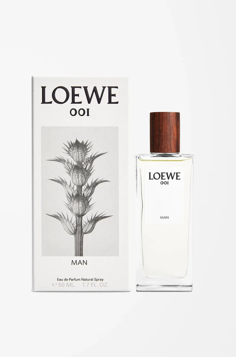 loewe 001 man eau de parfum 50 ml farblos
