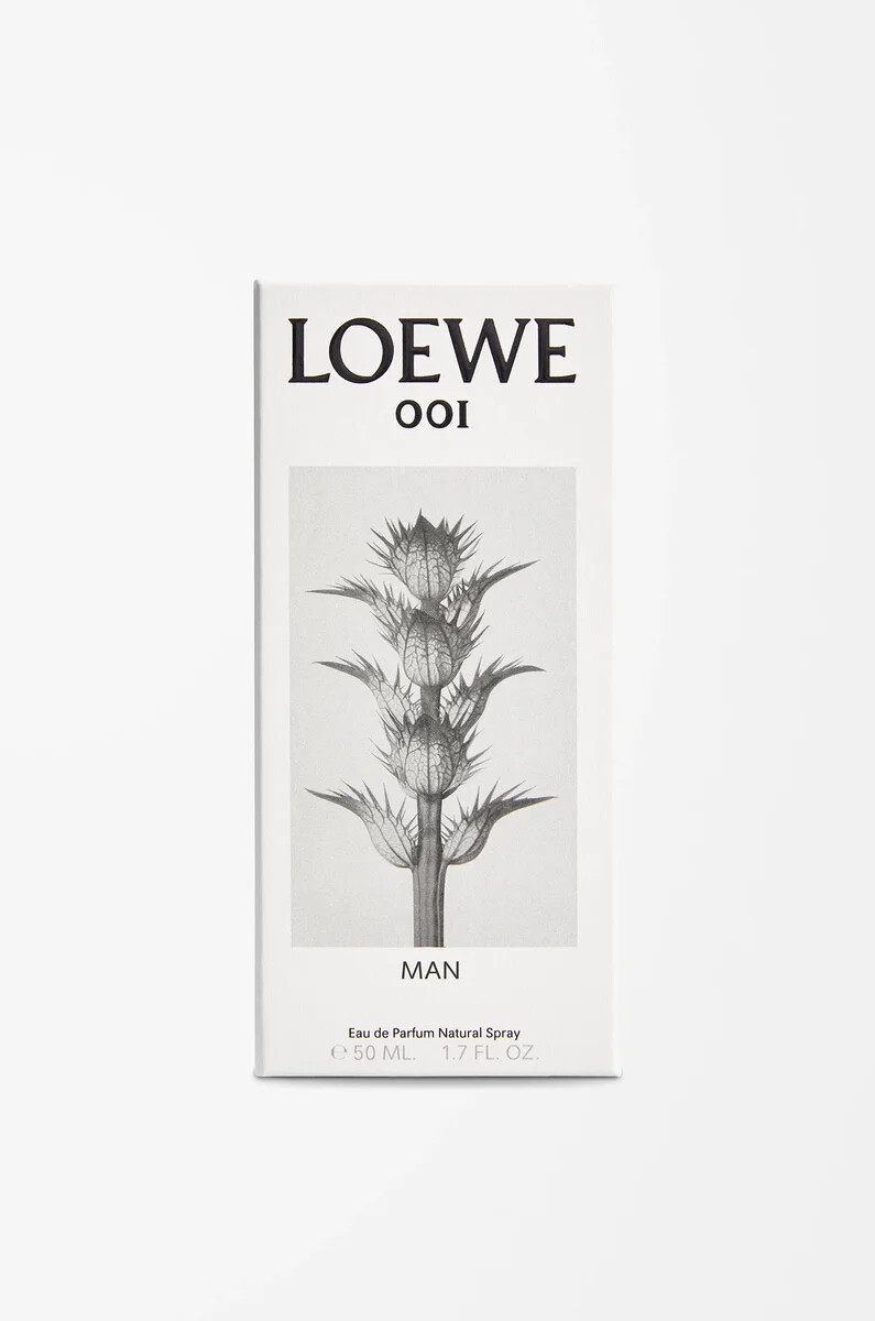 loewe 001 man eau de parfum 50 ml farblos