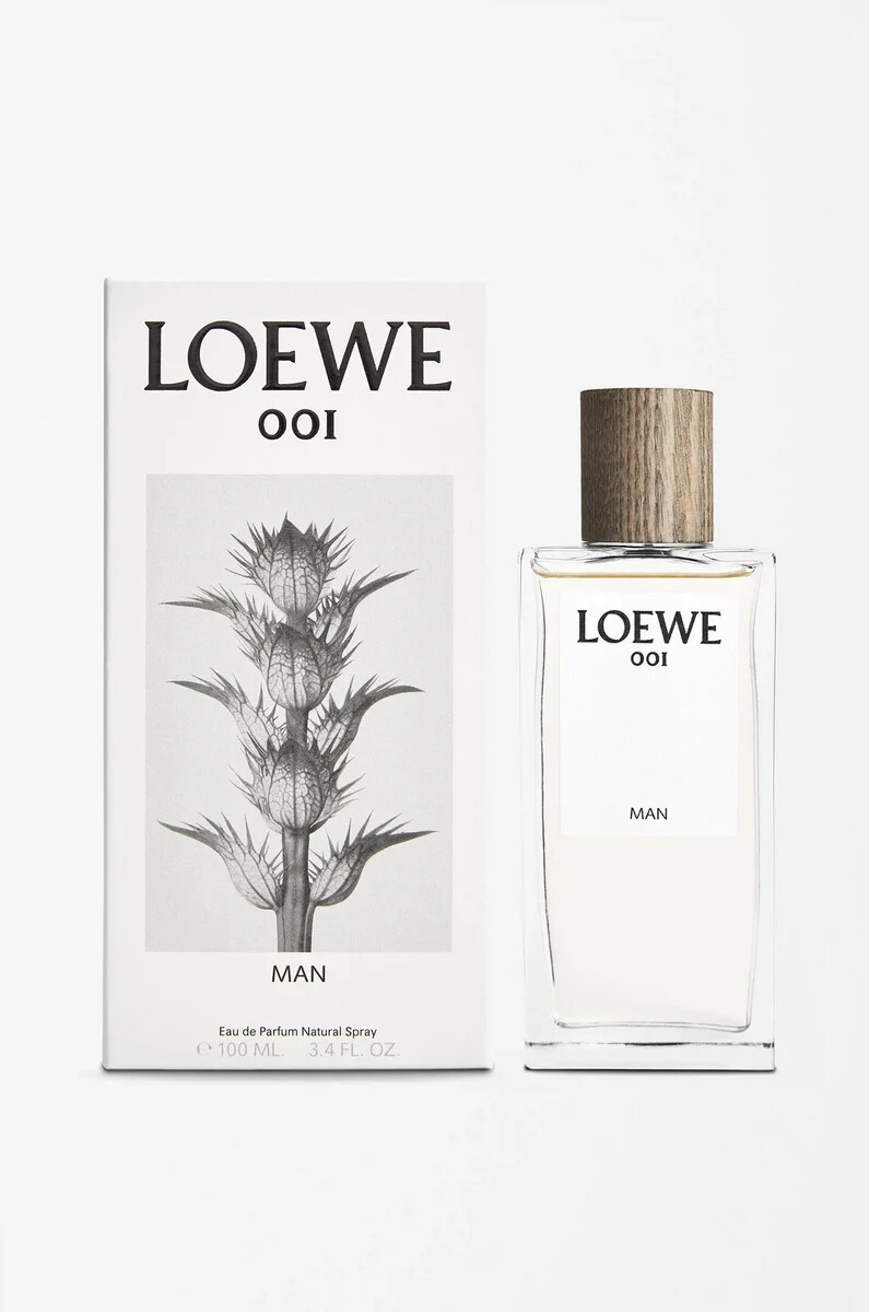 loewe 001 man eau de parfum 100 ml farblos