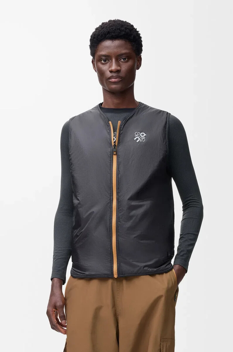 kurzer parka aus technischer baumwolle farbe toffee