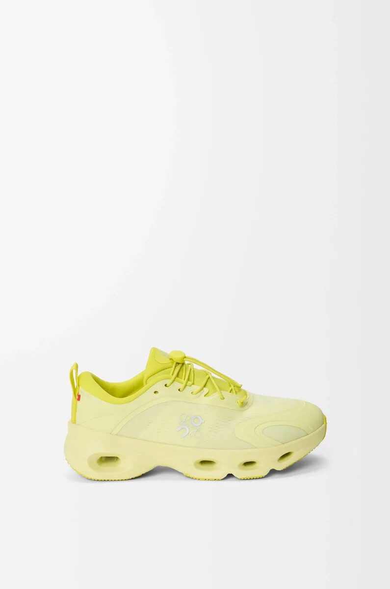 cloudsolo sneaker limettengrün