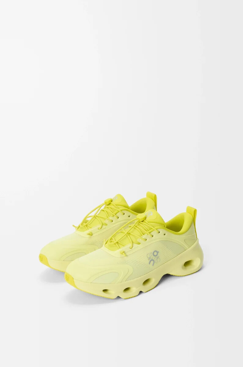 cloudsolo sneaker limettengrün