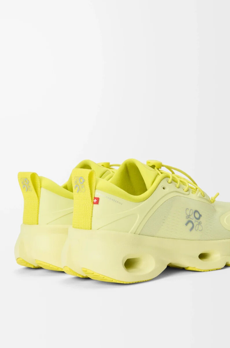 cloudsolo sneaker limettengrün