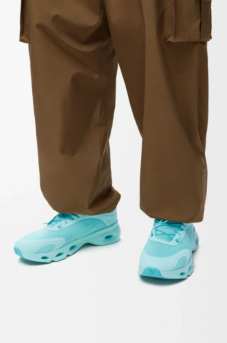 cloudsolo sneaker türkis