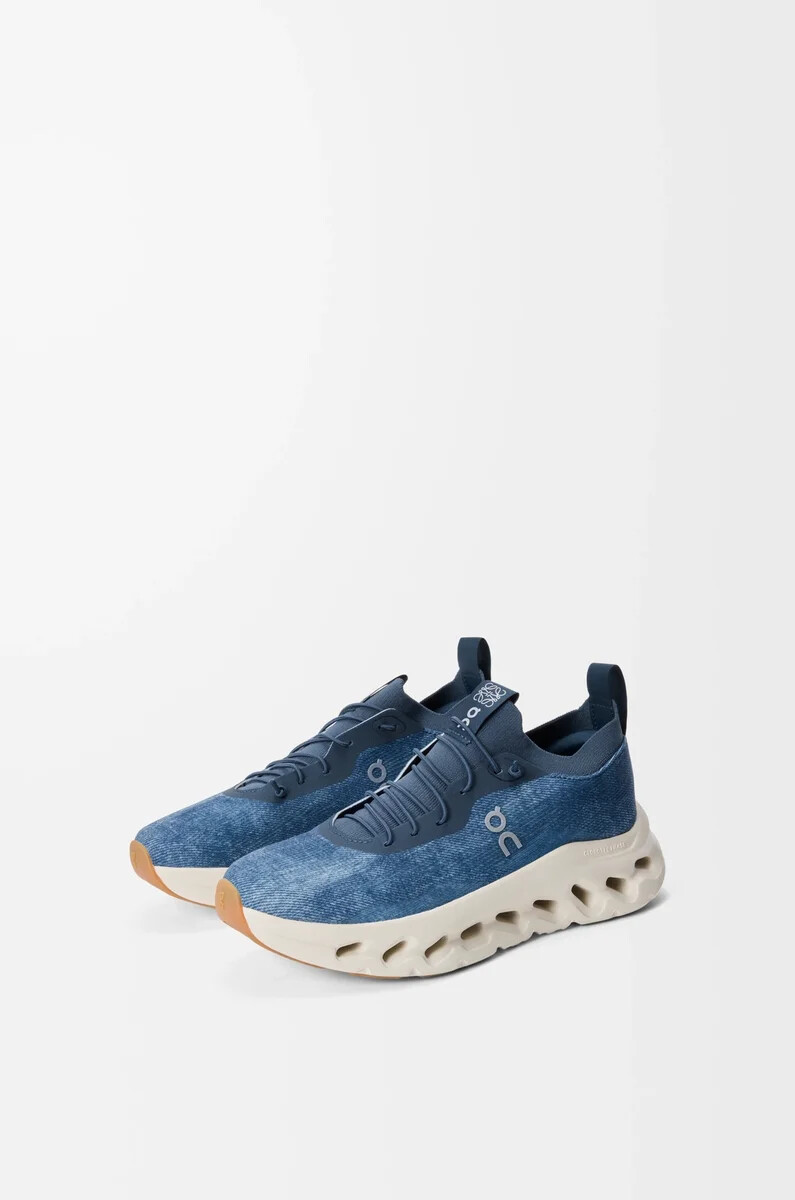 cloudtilt sneaker denimblau